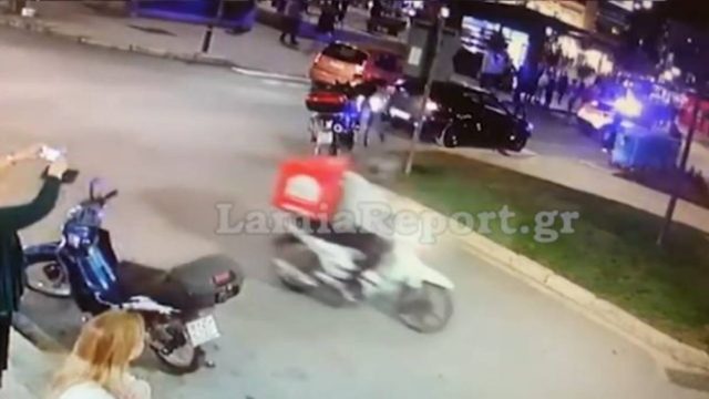 Καρέ – καρέ ο άγριος ξυλοδαρμός αστυνομικών και πολίτη στη Λαμία