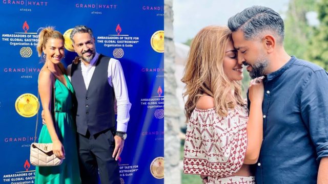 Πιο ερωτευμένοι από ποτέ Βάσω Λασκαράκη και Λευτέρης Σουλτάτος – Στιγμές ευτυχίας για το ζευγάρι