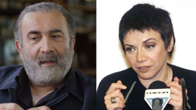 «Βόμβα» Λάκη Λαζόπουλου για Μαλβίνα Κάραλη: «Ήταν αντισημιτική και δεν είχε μάθει…»