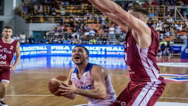 Εθνική Ελλάδας μπάσκετ: Συντριβή από τη Λετονία και κίνδυνος για την πρόκριση στο Μουντομπάσκετ 2023