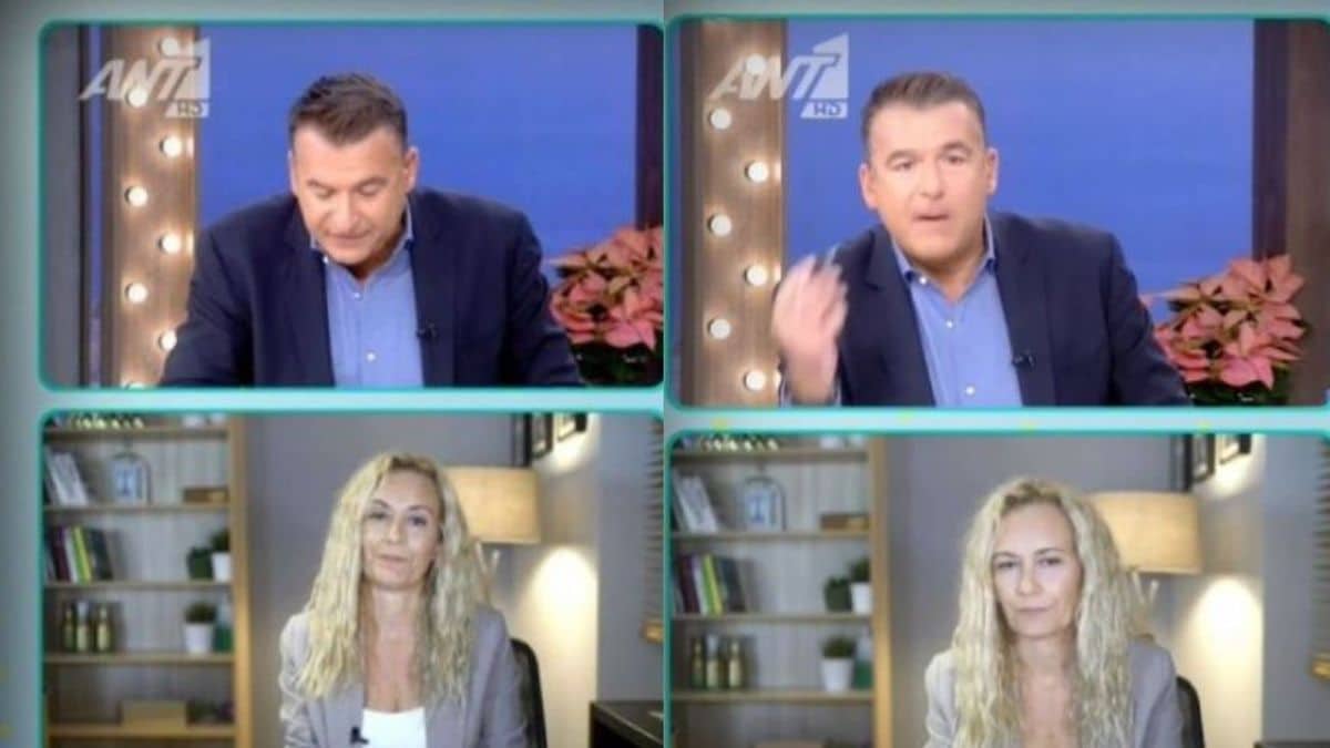«Σταμάτα τώρα το ρεπορτάζ! Δεν μπορώ, δεν το αντέχω» – Ράκος ο Γιώργος Λιάγκας στο Πρωινό