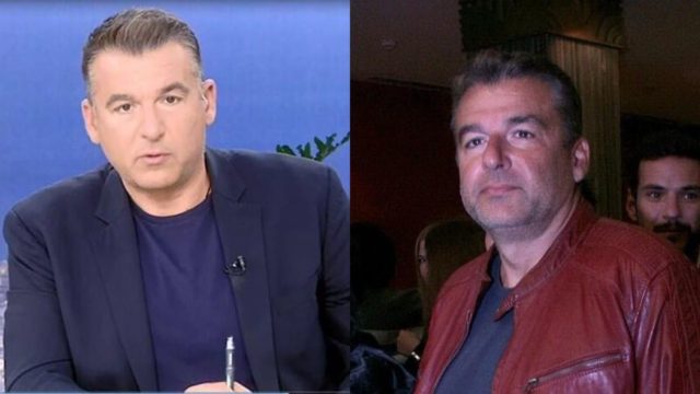 Άλλος άνθρωπος πριν γνωρίσει τη Σκορδά: Αυτή τη δουλειά έκανε ο Γιώργος Λιάγκας προτού τον κερδίσει η τηλεόραση