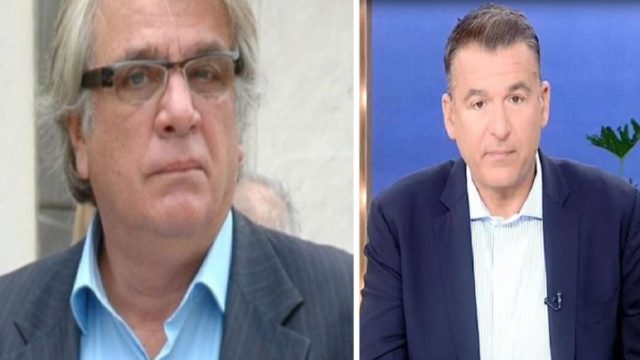 Άναυδος ο Γιώργος Λιάγκας με τον Κακέτση: «Έκλαιγα πάνω στο φέρετρο και έρχεται ο Στηβ…»