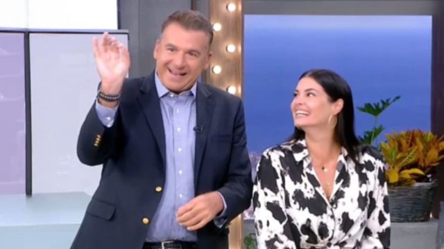«Με πήρε τηλέφωνο και…» – Το παρασκήνιο του «γάμου» της Μαρίας Κορινθίου με τον Γιώργο Λιάγκα
