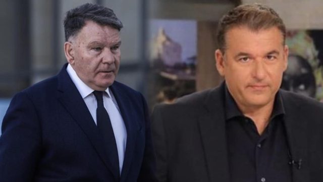 Άγριος καυγάς Κούγια με τον Λιάγκα on air: «Κλείσε το στόμα σου επιτέλους και άκου… είσαι άσχετος» (Video)