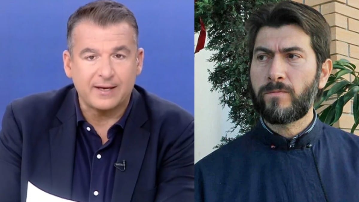 «Χείμαρρος» ο Γιώργος Λιάγκας κατά του πατέρα Αντώνιου: «Μου θυμίζει τηλεπερσόνες που…»