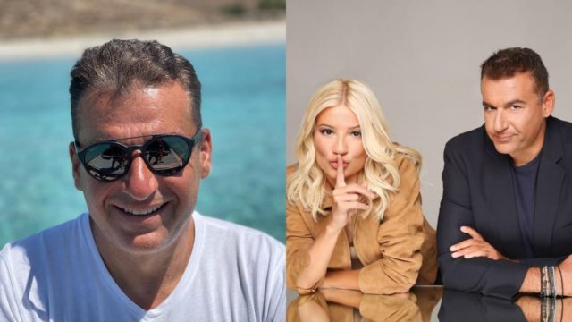 «Χτύπησε» γρήγορα ξανά η καρδιά του Γιώργου Λιάγκα: Το τρίτο πρόσωπο και η σχέση του με πανέμορφη δημοσιογράφο μετά το διαζύγιο με τη Σκορδά