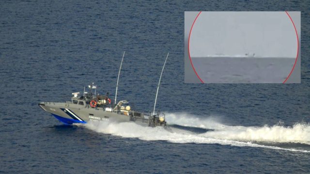 Συναγερμός στην Κω: Λιμενικοί καταδίωξαν σκάφος λαθροδιακινητή – Άνοιξαν πυρ και το ακινητοποίησαν