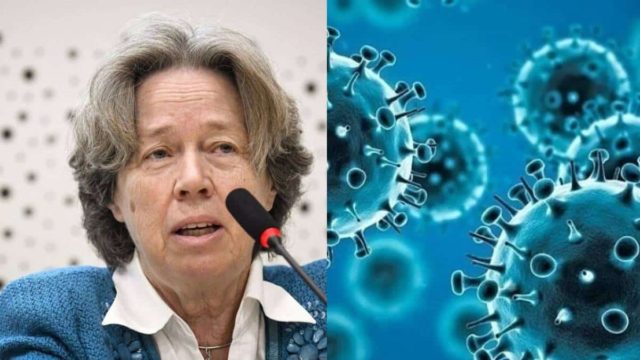 «Καμπανάκι» Λινού για “τριδημία”: Έξαρση κρουσμάτων από μέσα Νοεμβρίου – Αύξηση νοσηλειών και θανάτων αν δεν ληφθούν μέτρα