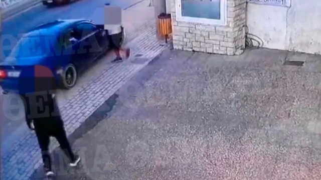 Βίντεο ντοκουμέντο από το «πιστολίδι» στα Λιόσια: Η σοκαριστική στιγμή που ο στενός φίλος γνωστού τράπερ δέχεται 8 σφαίρες