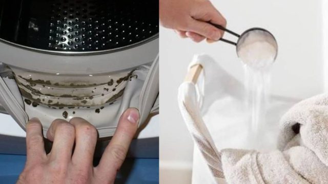 Πήρε και έριξε μαγειρική σόδα και 1 ακόμα υλικό στο πλυντήριο ρούχων και έλυσε ένα μεγάλο πρόβλημα που βασανίζει πολλούς
