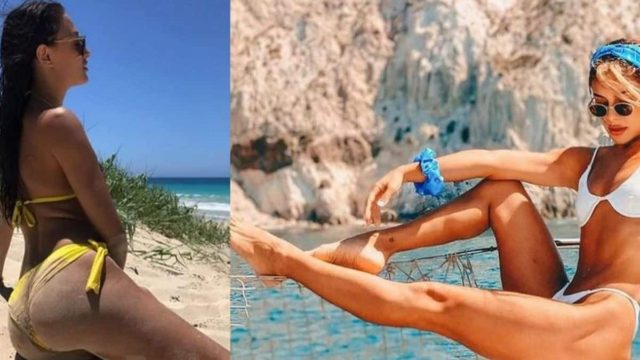 Ποιος χειμώνας; Δύο διάσημες του Survivor με σέξι μαγιό (ΦΩΤΟ)