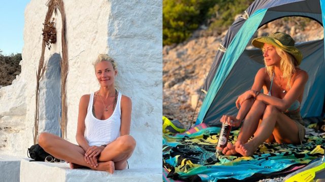 Τη γνωρίζουμε ως Ζέτα Μακρυπούλια: Αυτό είναι το πραγματικό όνομα της ηθοποιού και παρουσιάστριας