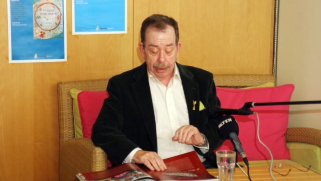 Αγωνία για την υγεία του Ηλία Μαμαλάκη – Στην εντατική ο γνωστός σεφ