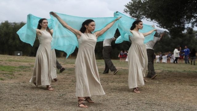 19 + 1 φωτογραφίες από την εντυπωσιακή τελετή έναρξης του 39ου Αυθεντικού Μαραθωνίου της Αθήνας