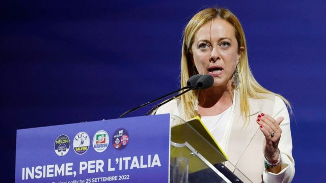 Τζόρτζια Μελόνι: Στις Βρυξέλες σήμερα για την πρώτη συνάντηση της με τους επικεφαλής της ΕΕ