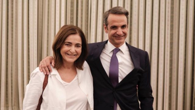 Κυριάκος Μητσοτάκης: «Η αδελφή μου, Κατερίνα, έχει καρκίνο του μαστού»