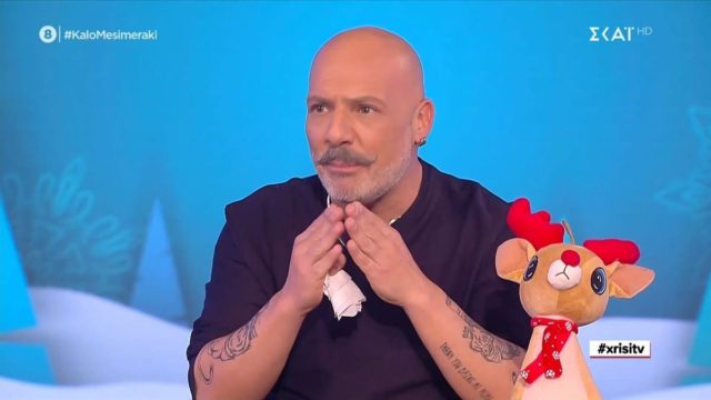 Κρίσιμες ώρες στον ΣΚΑΪ για τον Νίκο Μουτσινά – Σε δύσκολη θέση ο παρουσιαστής