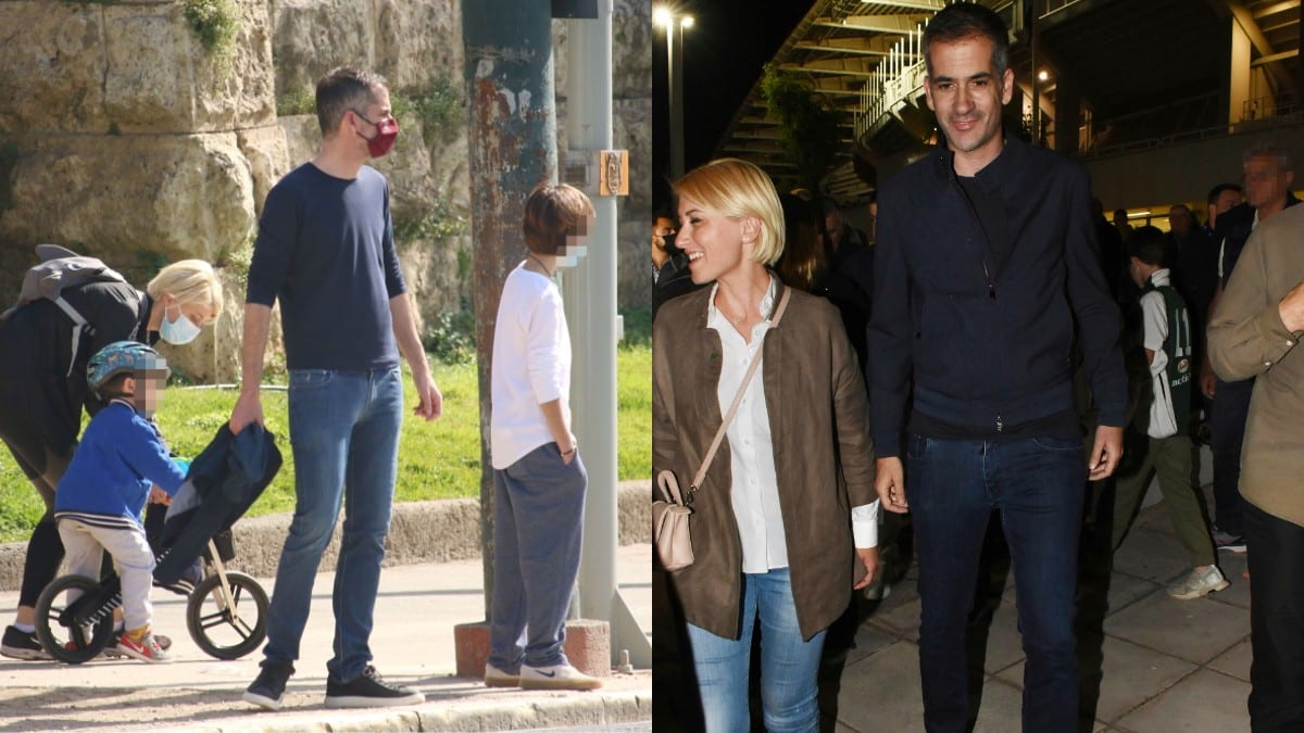 «Ποτέ δεν αισθάνομαι αρκετός…» – Η εξομολόγηση του Κώστα Μπακογιάννη για το παιδί του με την Κοσιώνη