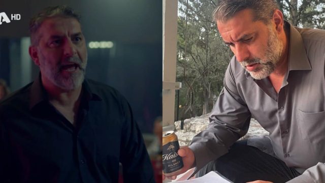 Από μικρός μπήκε… στη βιοπάλη: Αυτή ήταν η δουλειά του Βασίλη Μπισμπίκη πριν γίνει ηθοποιός