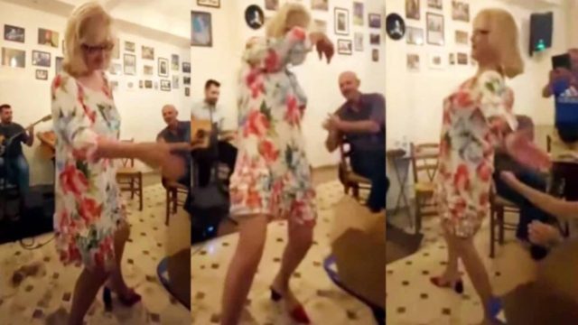 Έτριξαν τα πλακάκια: Η Αγγελική Νικολούλη άφησε το «Φως στο Τούνελ» και έπιασε το ζεϊμπέκικο