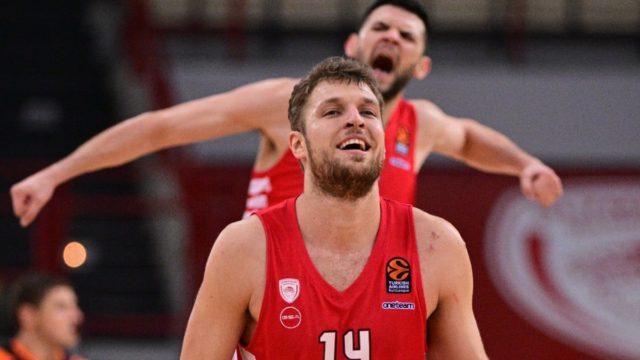 Ολυμπιακός – Άλμπα Βερολίνου 86-76: Επιστροφή στις νίκες για τους ερυθρόλευκους