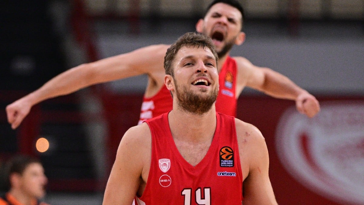 Ολυμπιακός – Άλμπα Βερολίνου 86-76: Επιστροφή στις νίκες για τους ερυθρόλευκους