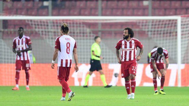 Ολυμπιακός – Ναντ 0-2: Φινάλε με ήττα για τους ερυθρόλευκους