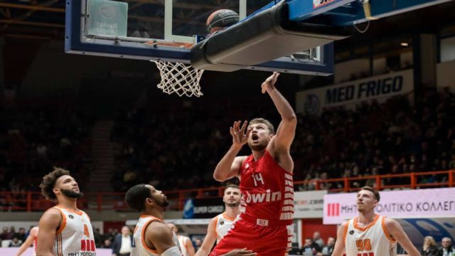 Basket league / Ολυμπιακός: «100άρα» πριν τον Παναθηναϊκό