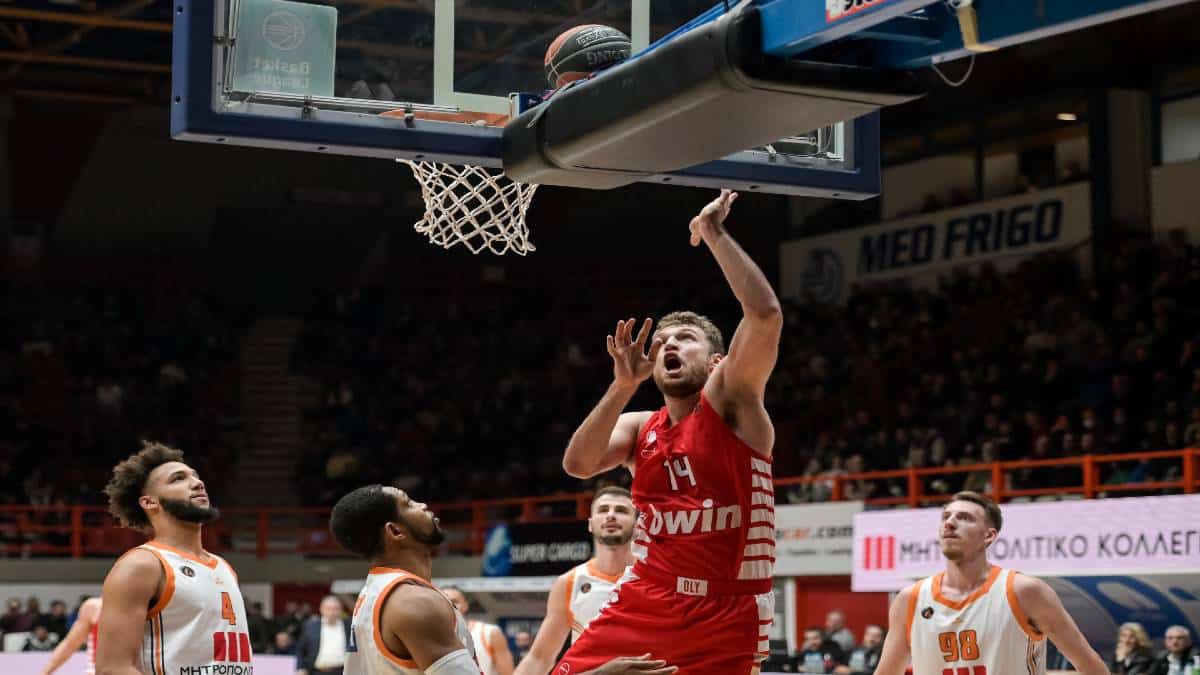 Basket league / Ολυμπιακός: «100άρα» πριν τον Παναθηναϊκό