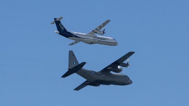 Με εντυπωσιακές επιδείξεις αεροσκαφών και ξενάγηση στην τεχνική της βάση συμμετείχε και φέτος η AEGEAN στη γιορτή της Πολεμικής Αεροπορίας
