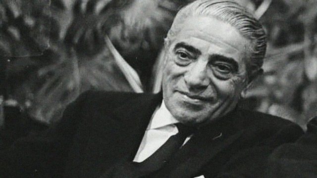 Συγκλονιστική προφητεία του Αριστοτέλη Ωνάση: «Θα ξεσπάσει σαν θεομηνία…»