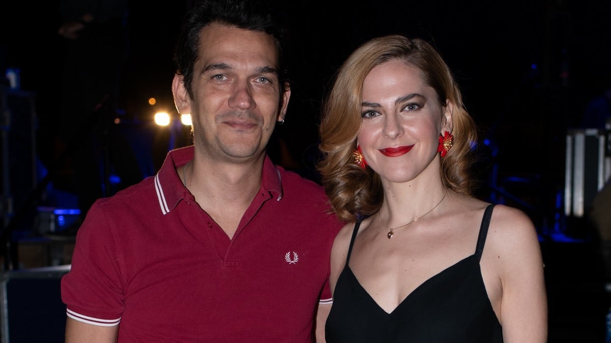 Δεν τους φαίνεται καθόλου: Αυτή είναι η μεγάλη διαφορά ηλικίας της Ρένας Μόρφη και του συζύγου της, Ορέστη Φαληρέα