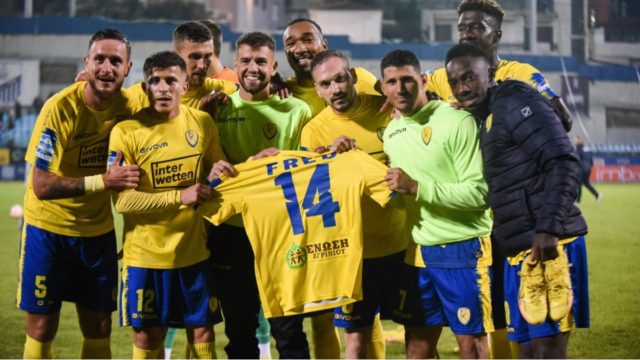 Λαμία – Παναιτωλικός 1-3: Οι Αγρινιώτες επέστρεψαν στις νίκες μετά από 40 μέρες!