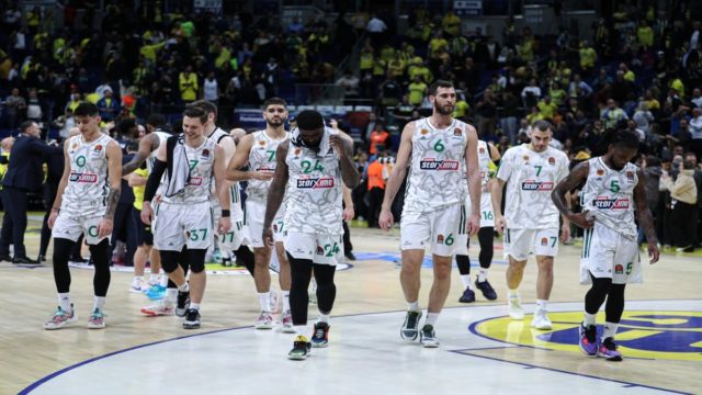 Euroleague: Τραγικός Παναθηναϊκός στην Πόλη – Παραδόθηκε άνευ όρων στη Φενέρ του Ιτούδη (photos)