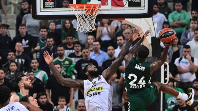 Euroleague: Ήττα για τον Παναθηναϊκό από την Παρτιζάν με 89-91