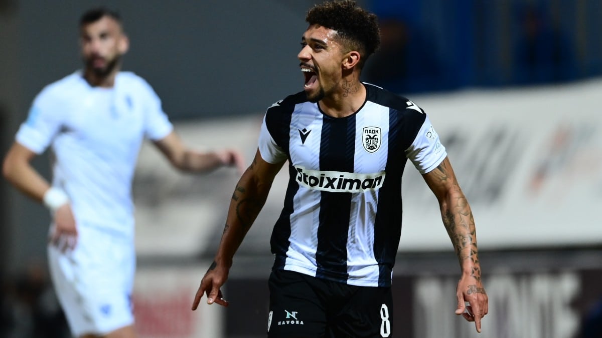 Ιωνικός – ΠΑΟΚ 0-3: Θρίαμβος για τον Δικέφαλο – Το «καθάρισε» ο Αουγκούστο