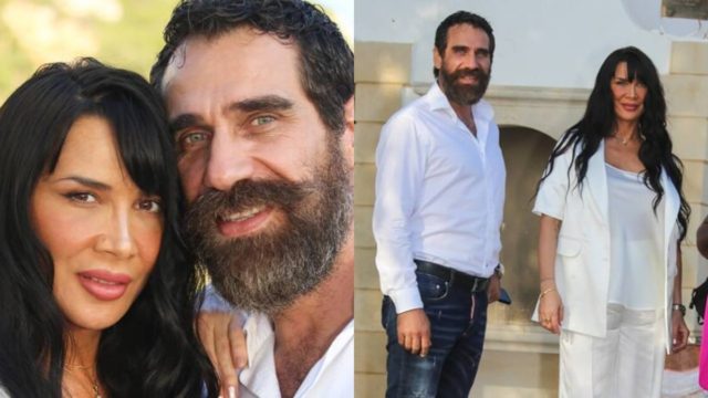 «Βόμβα» στη showbiz: Μυστικός γάμος για την Πάολα και τον Λάζαρο Βαφειάδη;