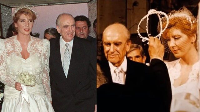 Σπάνιο ντοκουμέντο μετά από 33 χρόνια: Το μοναδικό βίντεο από το γάμο της Δήμητρας Λιάνη και του Ανδρέα Παπανδρέου
