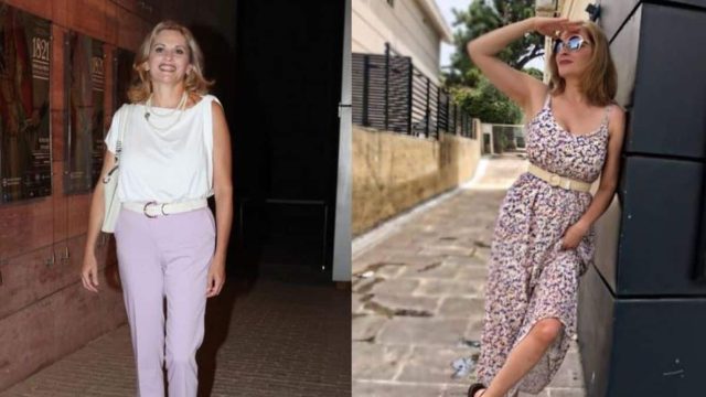 Η πυθαγόρεια διατροφή: Έτσι έχασε πολλά κιλά η Θεοφανία Παπαθωμά!