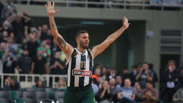 Επιστρέφει στον Παναθηναϊκό, για να κλείσει την καριέρα του, ο Νίκος Παππάς