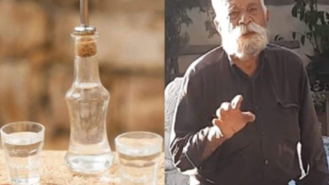 Απίστευτος παππούς στην Κρήτη: Έκλεισε τα 100, μοιάζει 75, βγάζει μόνος του 100 κιλά ρακή και μοιράζεται τα μυστικά του