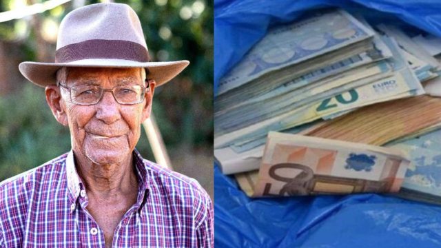 Έλυσε το πρόβλημα της ζωής του: Παππούς βρήκε 95.000 που η γυναίκα του έκρυβε για χρονιά