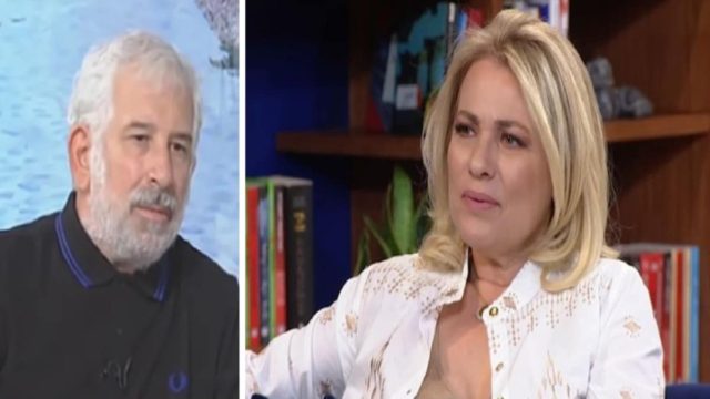 Η Μαριάννα Τουμασάτου «τελείωσε» τον Πέτρο Φιλιππίδη: «Φυσικά υπάρχουν…»