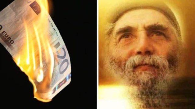 «Όλα τα κράτη θα χρεοκοπήσουν. Το χρήμα θα…»: Ανατριχιαστική προφητεία του Αγίου Παϊσιου