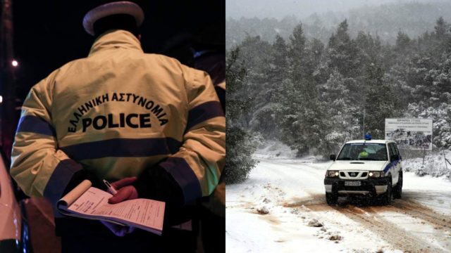 Πρώτα χιόνια στην Ελλάδα – Κίνδυνος για πρόστιμο σε χιλιάδες οδηγούς