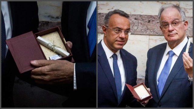 Κατατέθηκε στη Βουλή ο προϋπολογισμός του κράτους για το 2023: Πρώτος εκτός ενισχυμένης εποπτείας και αυξημένος κατά 4,7 εκατ. ευρώ (video)