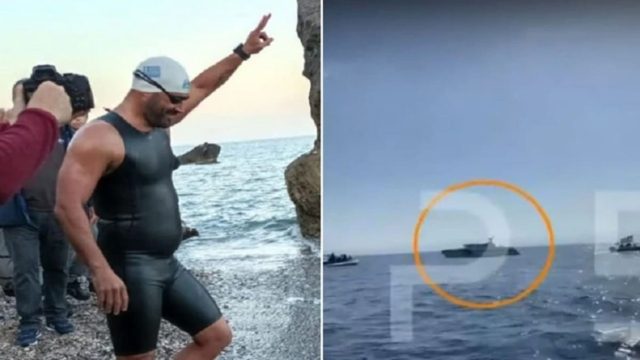 Τουρκική προκλητικότητα δίχως όρια και τσίπα: Παρενόχλησαν Παραολυμπιονίκη κολυμβητή που εκπλήρωνε το τάμα του στη Ρόδο (video)