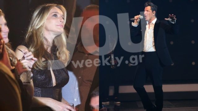 Έμειναν όλοι… κόκκαλο: Η κίνηση που έκανε ο Σάκης Ρουβάς μπροστά στην Κάτια Ζυγούλη