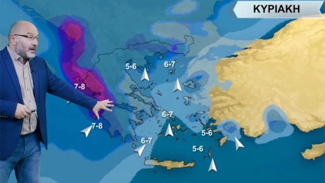 «Καμπανάκι» Σάκη Αρναούτογλου: Την Κυριακή η σημαντική επιδείνωση του καιρού – Η τάση μέχρι τα τέλη Νοεμβρίου